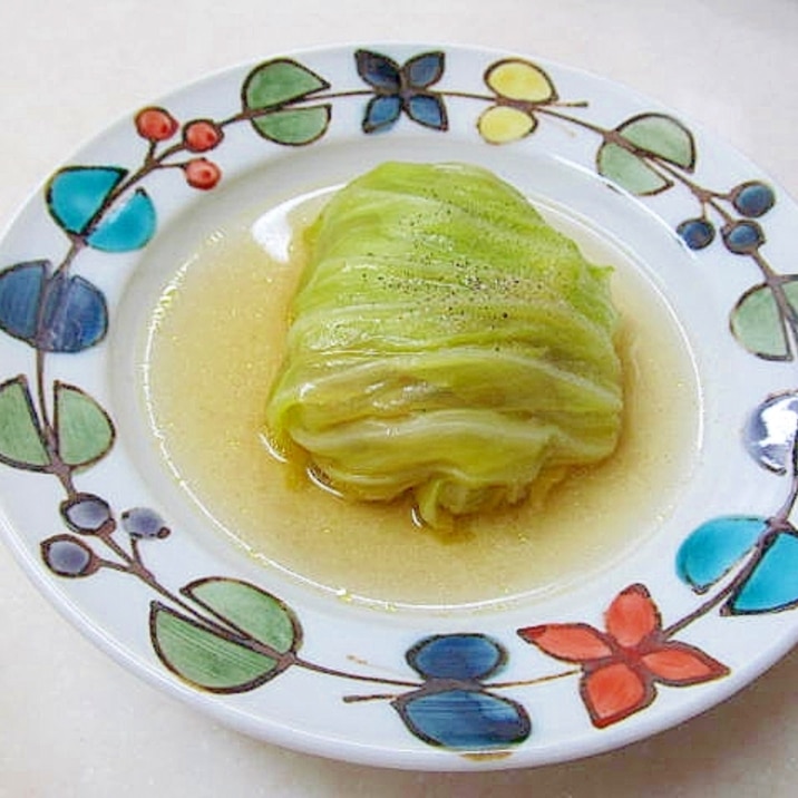 *卵不使用でもふっわふわ♪ロールキャベツ*